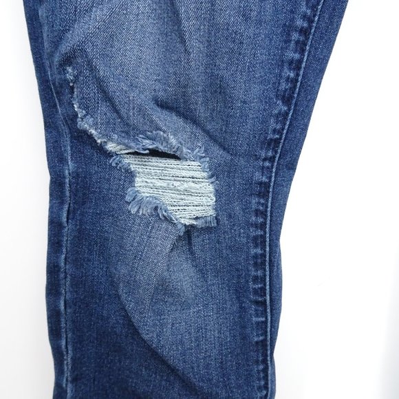 KanCan Mid-Rise Ankle Skinny Stretch Jeans 27 x 29 - Picture 5 of 11